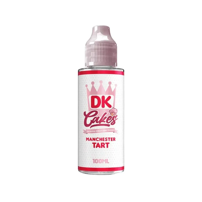 DK Cakes Manchester Tart 100ml Shortfill E-liquid