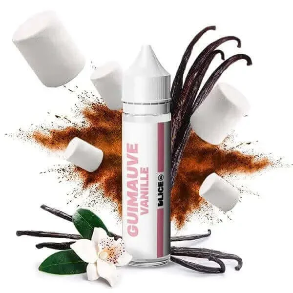 DLICE E-liquide Guimauve Vanille XL 50ml