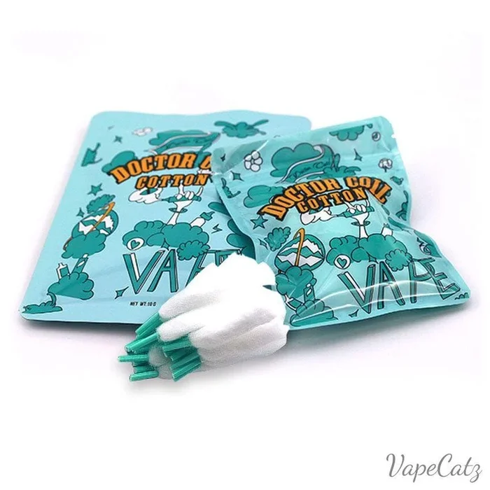 Doctor Coil Preloaded Cotton – Shoelaces 50 pack