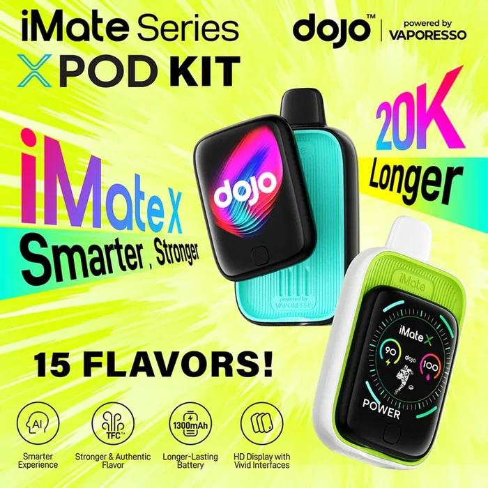 DOJO iMate X 20K Disposable by Vaporesso
