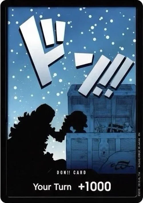 DON!! Card (Donquixote Rosinante) (Devil Fruits Collection Vol. 3) (OP-PR)