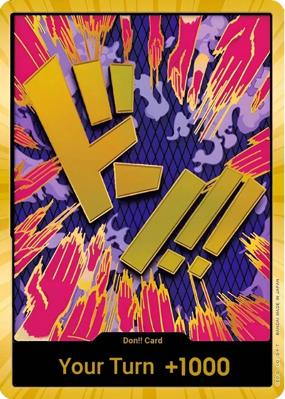 DON!! Card (Ivankov) (Gold) (PRB-01)