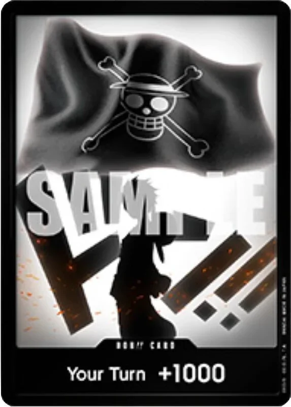 DON!! Card (Luffy) (Special DON!! Set Vol. 1) (OP-PR)