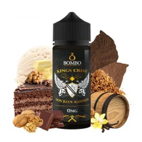 Don Juan Aldonza 100ml (Kings Crest & Bombo)