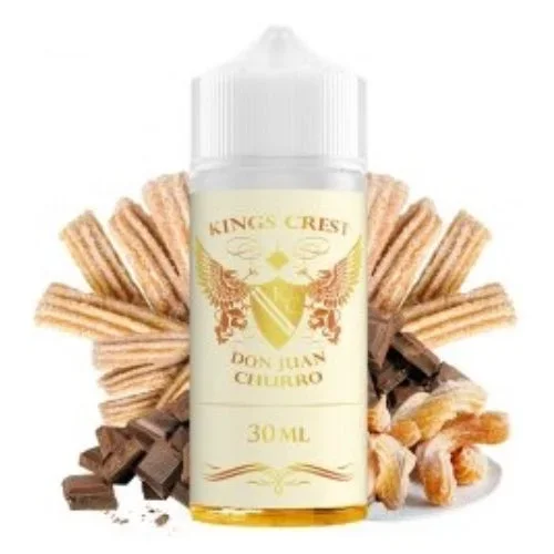 Don Juan Churro 30ml (Longfill) (Kings Crest)