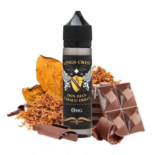 Don Juan Tabaco Dulce 50ml (Kings Crest)