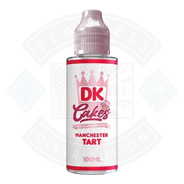 Donut King Cake – Manchester Tart 0mg 100ml Shortfill