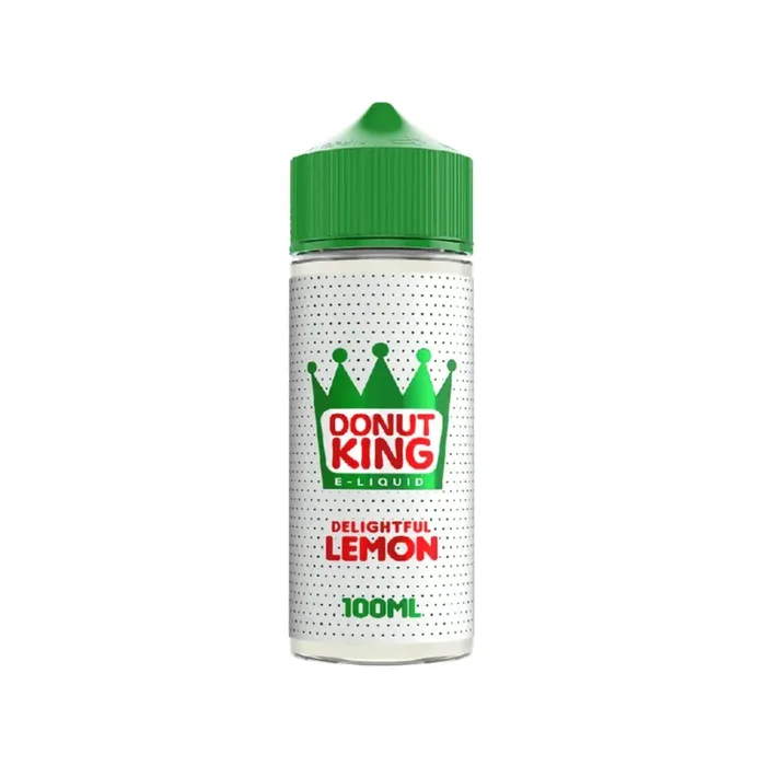 Donut King Delightful Lemon 100ml Shortfill E-liquid