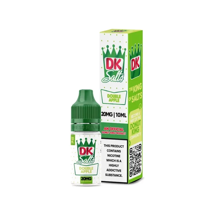 Donut King DK Double Apple 10ml Nic Salt