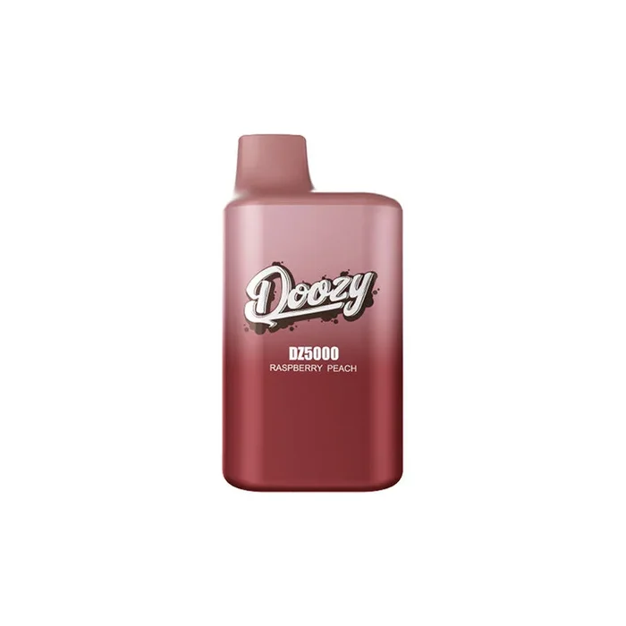 Doozy BZ5000 Disposable – Raspberry Peach