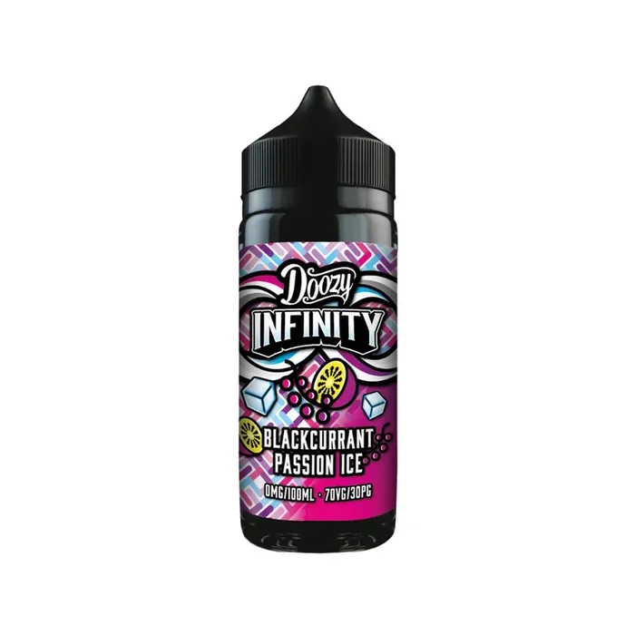 Doozy Infinity Blackcurrant Passion Ice 100ml Shortfill