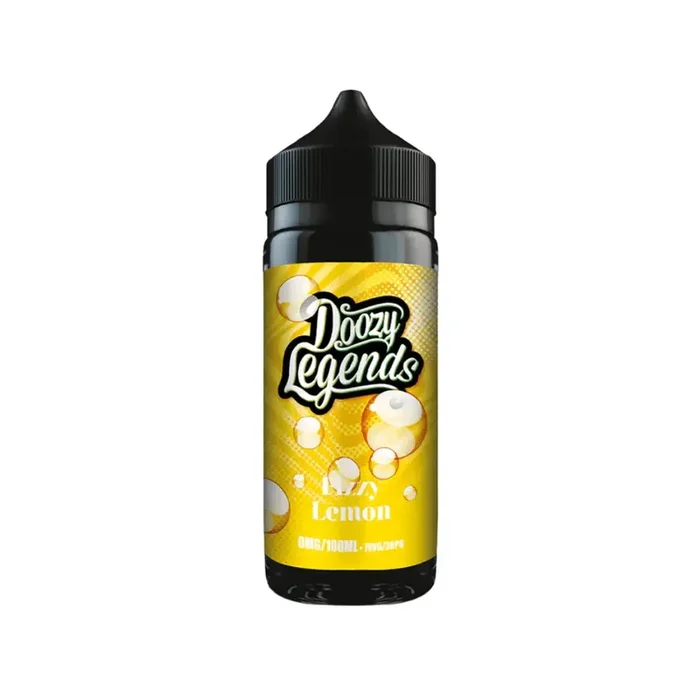 Doozy Legends Fizzy Lemon 100ml Shortfill