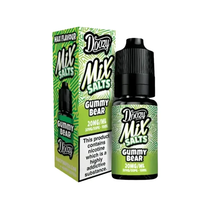 Doozy Mix Gummy Bear 10ml Nic Salt