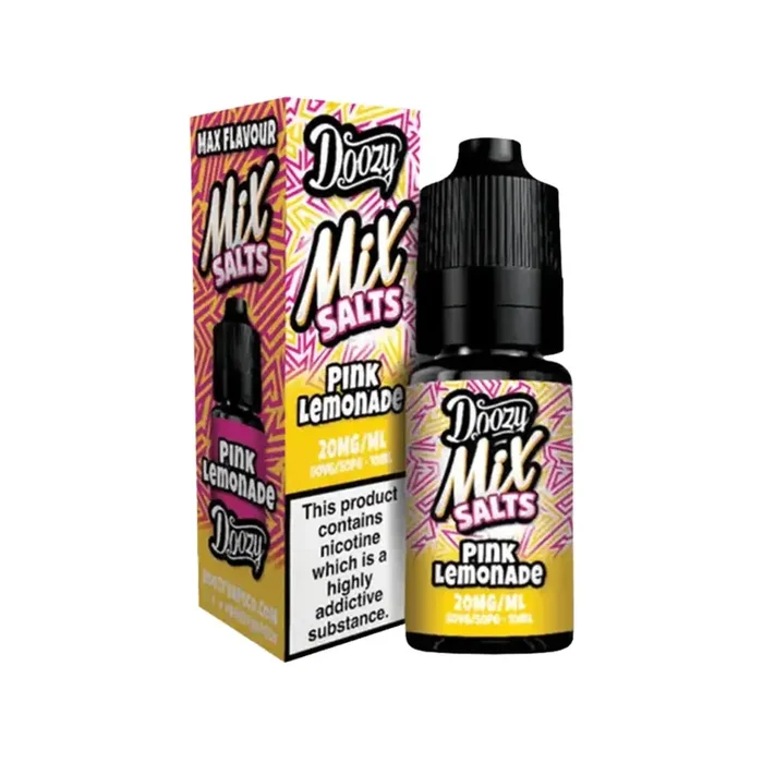 Doozy Mix Pink Lemonade 10ml Nic Salt