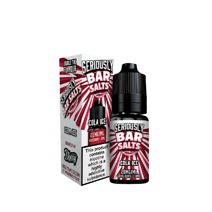 Doozy Seriously Bar Cola Ice 10ml Nic Salt