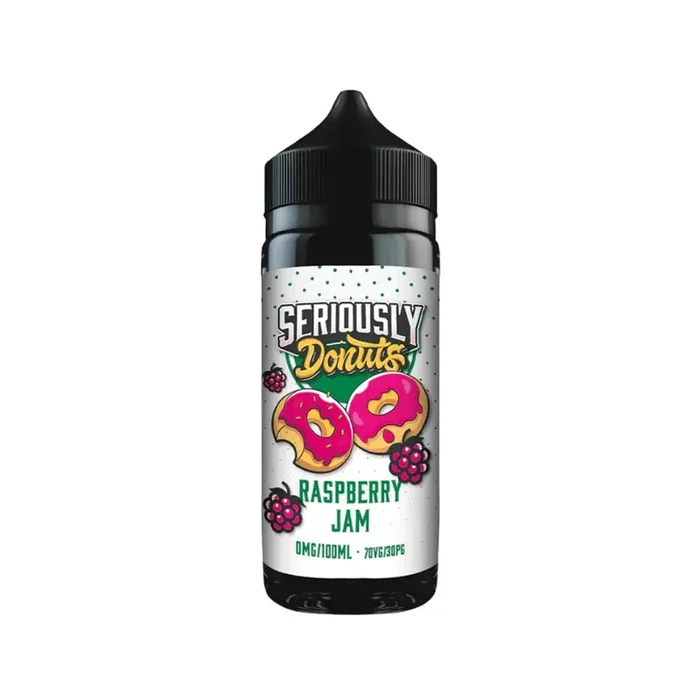 Doozy Seriously Donuts Raspberry Jam 100ml Shortfill