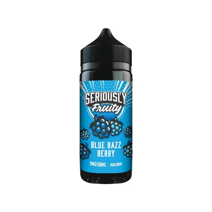 Doozy Seriously Fruity Blue Razz Berry 100ml Shortfill