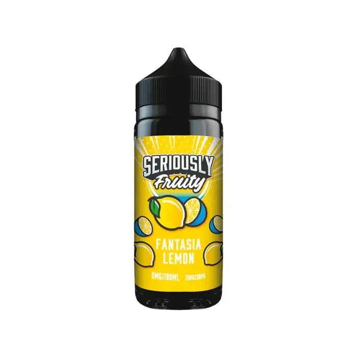 Doozy Seriously Fruity Fantasia Lemon 100ml Shortfill