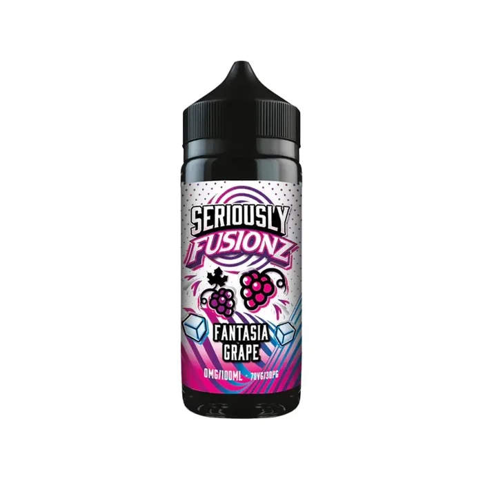 Doozy Seriously Fusionz Fantasia Grape 100ml Shortfill