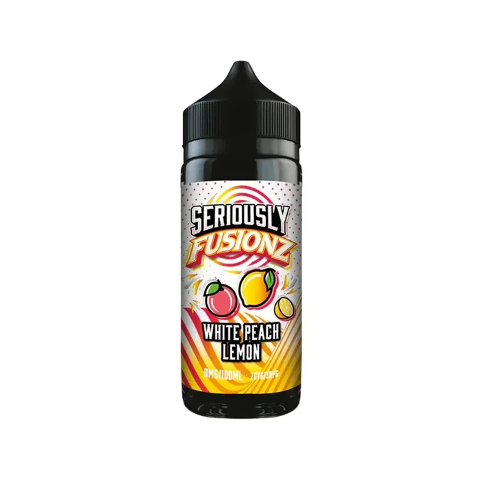 Doozy Seriously Fusionz White Peach Lemon 100ml Shortfill