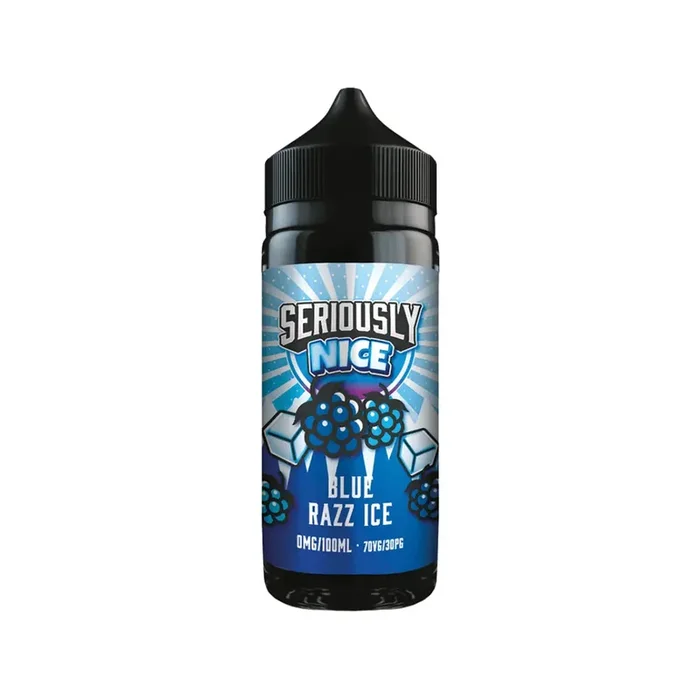 Doozy Seriously Nice Blue Razz Ice 100ml Shortfill