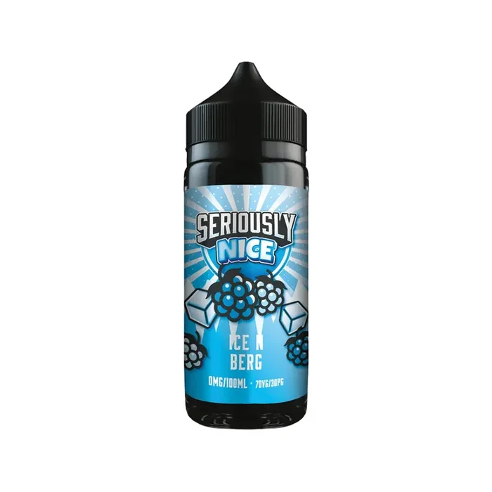 Doozy Seriously Nice Ice N Berg 100ml Shortfill