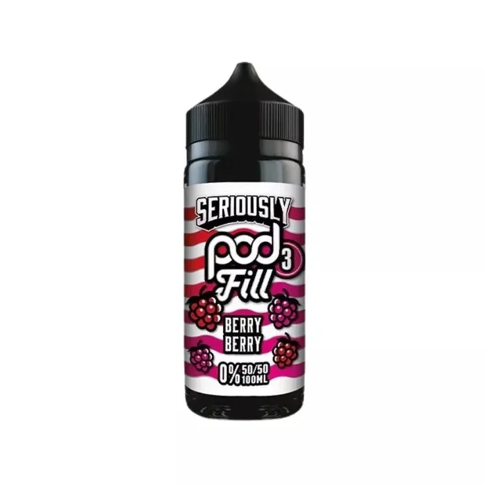 Doozy Seriously Pod Fill Berry Berry 100ml Shortfill