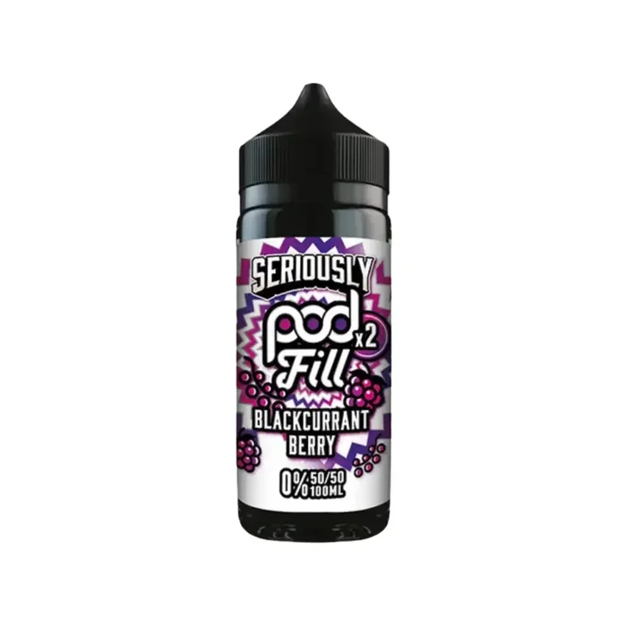 Doozy Seriously Pod Fill Blackcurrant Berry 100ml Shortfill