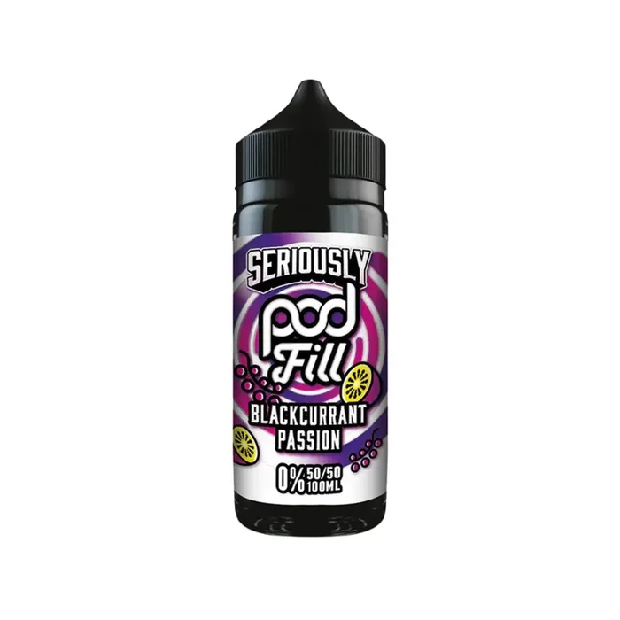 Doozy Seriously Pod Fill Blackcurrant Passion 100ml Shortfill
