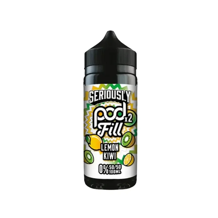 Doozy Seriously Pod Fill Lemon Kiwi 100ml Shortfill