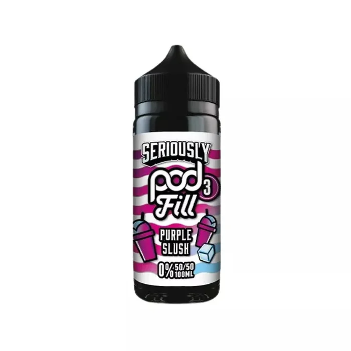 Doozy Seriously Pod Fill Purple Slush 100ml Shortfill