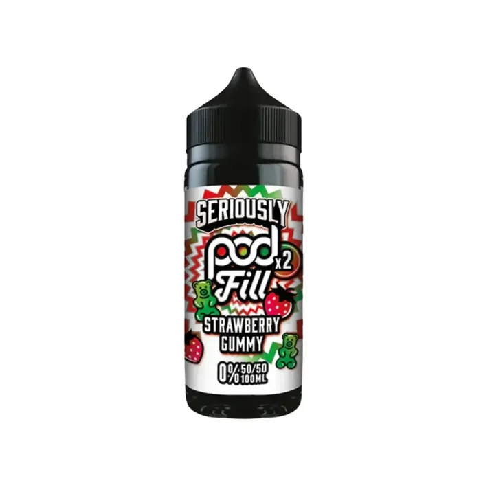 Doozy Seriously Pod Fill Strawberry Gummy 100ml Shortfill