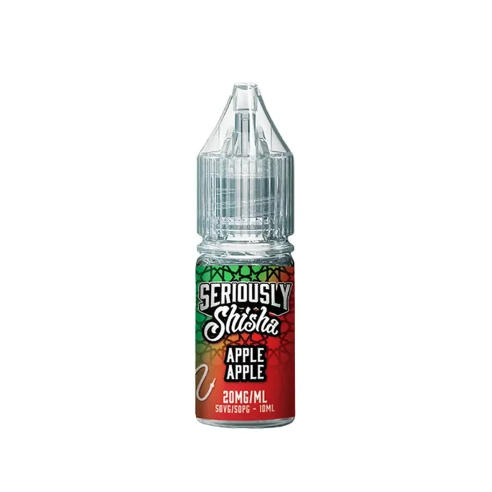 Doozy Seriously Shisha Apple Apple 10ml Nic Salt