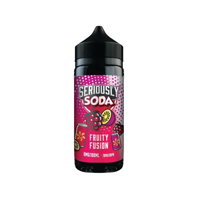Doozy Seriously Soda Fruity Fusion 100ml Shortfill