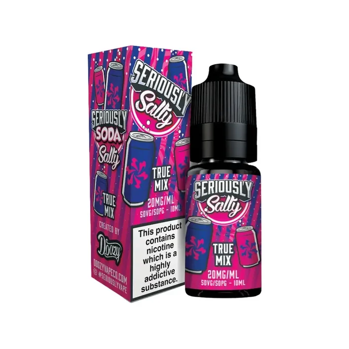 Doozy Seriously Soda True Mix 10ml Nic Salt
