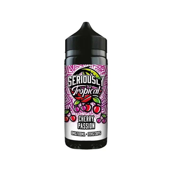 Doozy Seriously Tropical Cherry Passion 100ml Shortfill