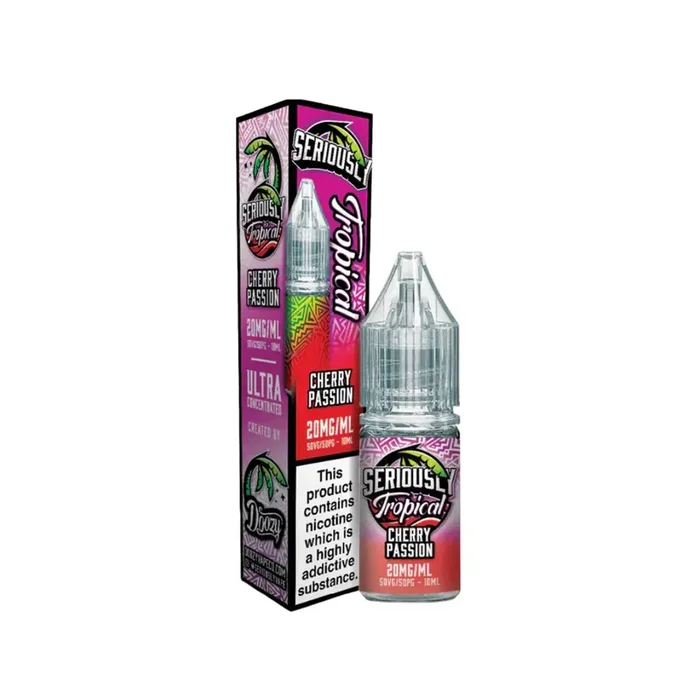 Doozy Seriously Tropical Cherry Passion 10ml Nic Salt