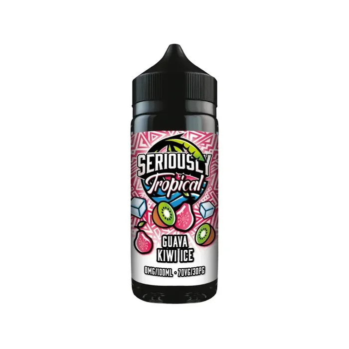 Doozy Seriously Tropical Guava Kiwi Ice 100ml Shortfill