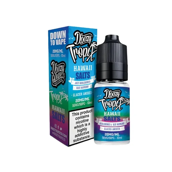 Doozy Tropix Hawaii 10ml Nic Salt