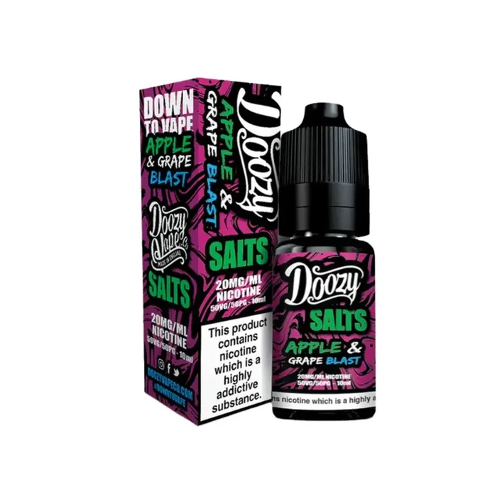 Doozy Vape Apple & Grape Blast 10ml Nic Salt