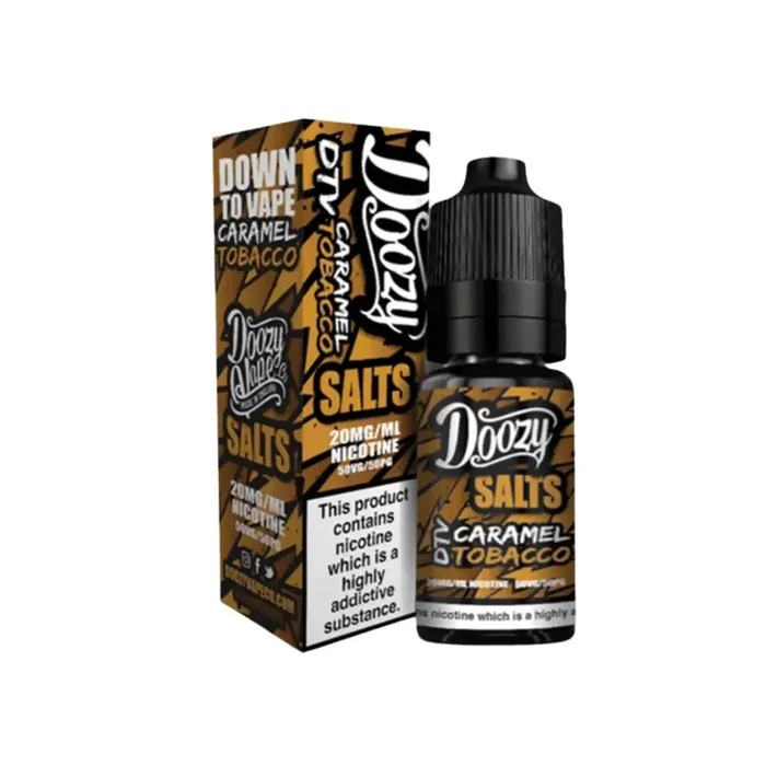 Doozy Vape Caramel Tobacco 10ml Nic Salt