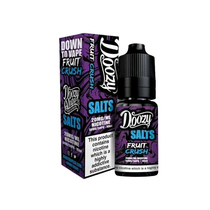 Doozy Vape Fruit Crush 10ml Nic Salt