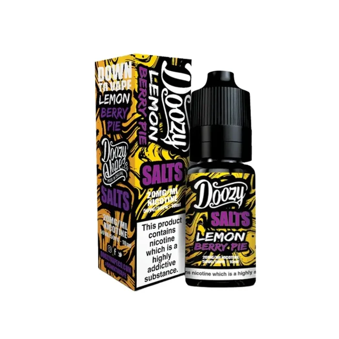 Doozy Vape Lemon Berry Pie 10ml Nic Salt