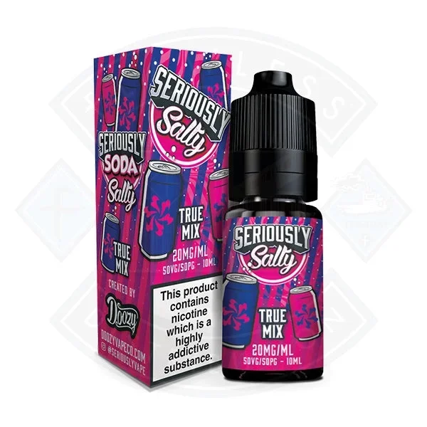 Doozy Vape Seriously Salty Sodas True Mix 10ml