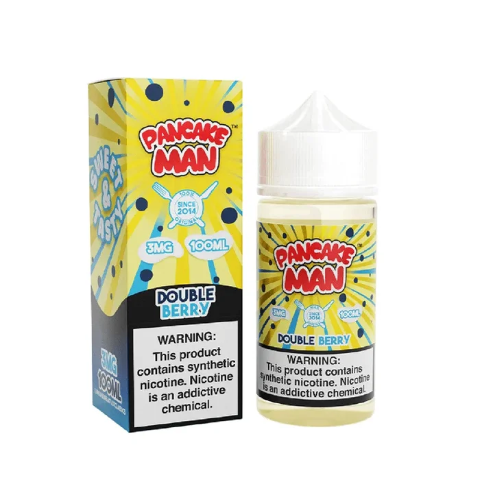 Double Berry – Pancake Man By Vape Breakfast Classics 100mL