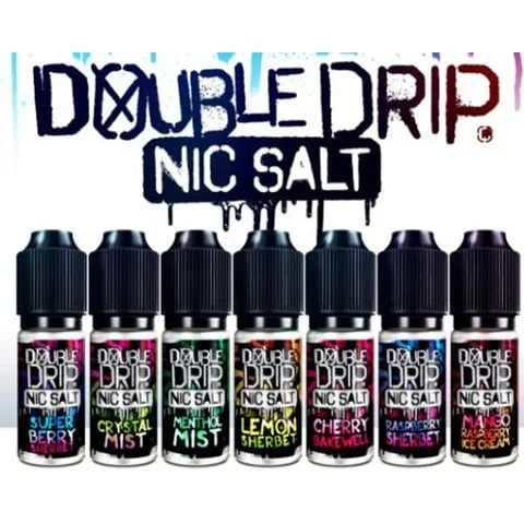 Double Drip E-Liquids 10ml Nic Salt