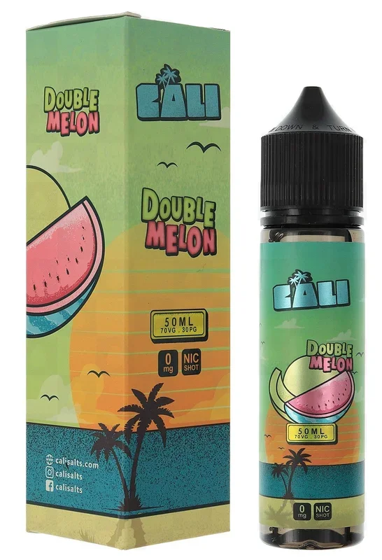 Double Melon E Liquid by Cali