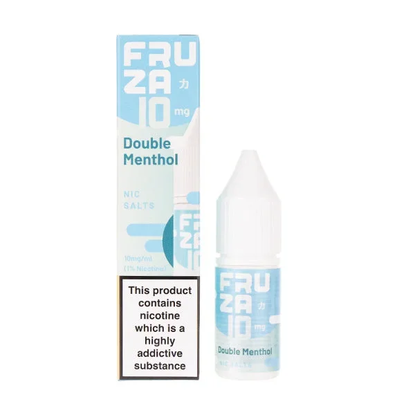 Double Menthol Nic Salt E-Liquid by Fruza