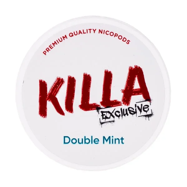 Double Mint Nicotine Pouches by Killa Exclusive