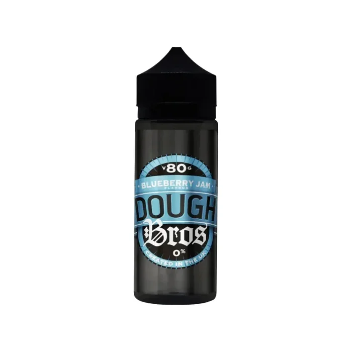 Dough Bros Blueberry Jam 100ml Shortfill